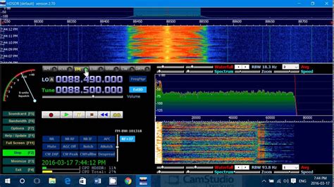 How To Setup Fm For Wideband Fm Listening Of Local Fm Stations On Hdsdr