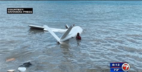 3 Hospitalized After Small Plane Crashes In The Bahamas Wsvn 7news