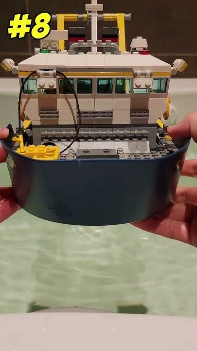 Do Lego Boats Floats Youtube