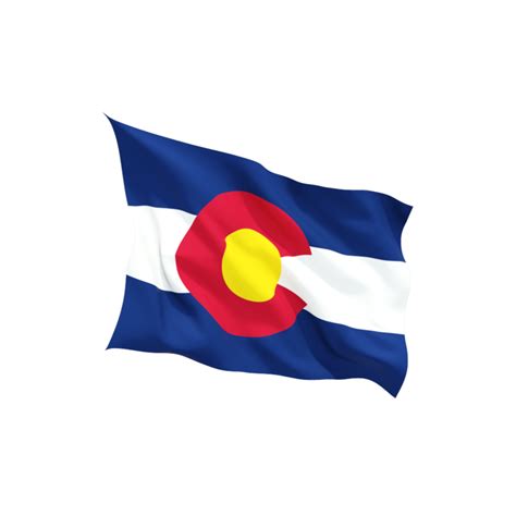 Buy Colorado State Flags Online • Flag Shop Size 90 X 60cm Storm