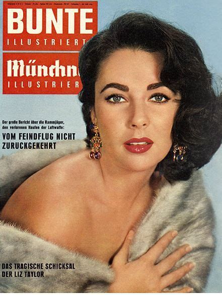 1961 elizabeth taylor elizabeth taylor magazine cover elizabeth