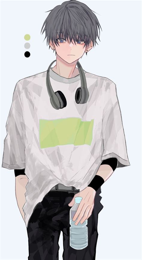 Handsome Anime Boy Happy Anime Wallpaper Hd