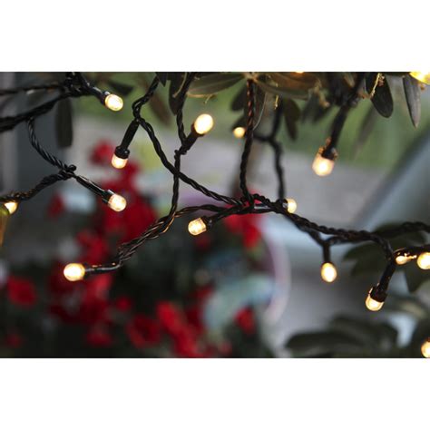 Ljusslinga Cherry Jul And Dekorationsbelysning För Inne And Ute