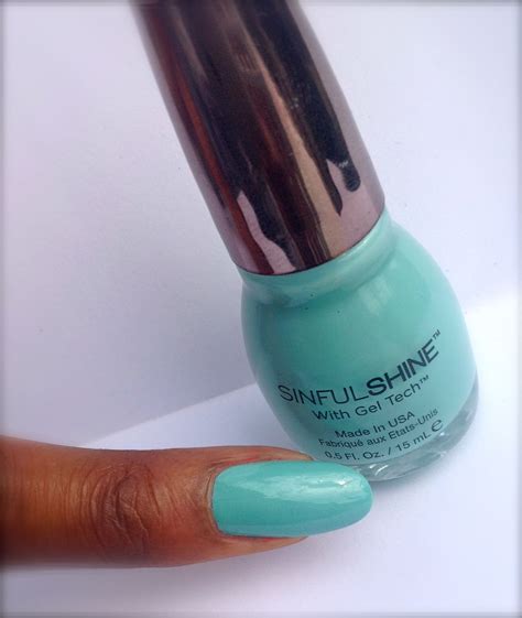 mani of the week rendezvous from sinfulcolors thisthatbeauty