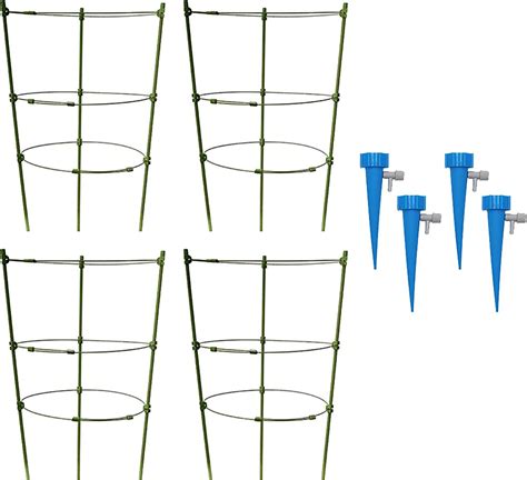 Garden Plant Support Tomato Cage Climbing Plants Kits With