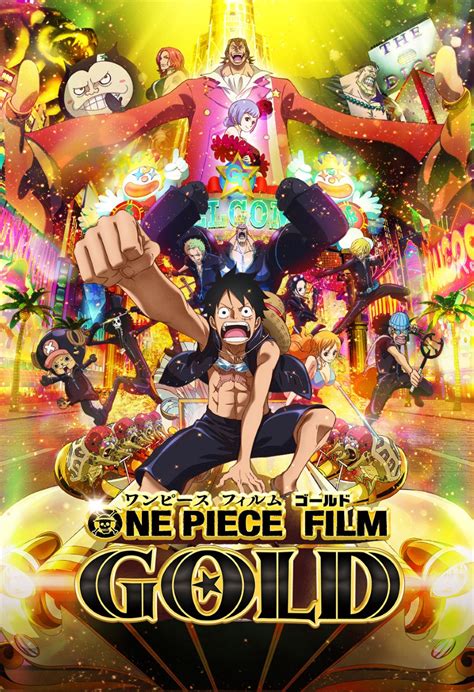 Bring home the 20th anniversary movie that all bets are off when the most iconic pirates of one piece history band together for a swashbuckling showdown, the likes of which have never been seen! One Piece Film: Gold Coming to North American Theaters - IGN