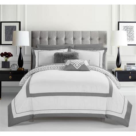 The 39 Reasons For Gray And White Twin Comforter The Most Common Twin