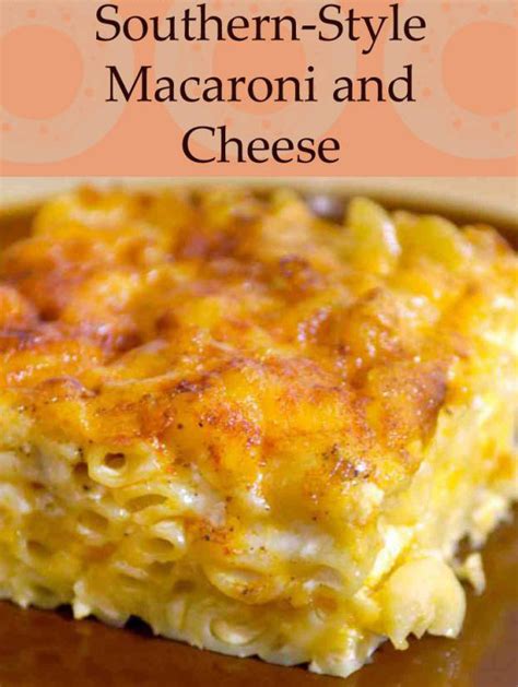 These macaroni and cheese recipes are some of our favorites for family dinners. 21 Best African American Baked Macaroni and Cheese - Home ...