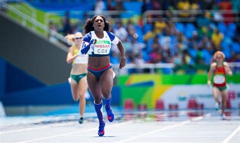 Athletics Weekly Kadeena Cox Claims 400m Title After Cycling Gold In