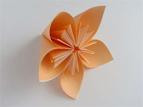 Origami Kusudama Flower Without Glue Art Projects Craft Ideas