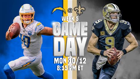 Chargers Vs Saints Live Stream Tv Channel How To Watch