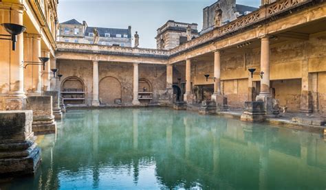 The Roman Baths Visit Bath