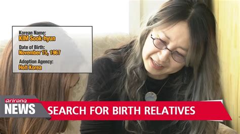 Korean International Adoptees Desperate Search For Birth Relatives