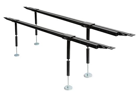 Universal Bed Slats Center Support System Adjustable Tubular Steel With