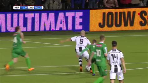 Heracles Almelo Pec Zwolle 2 0 06 02 2016 Samenvatting Youtube