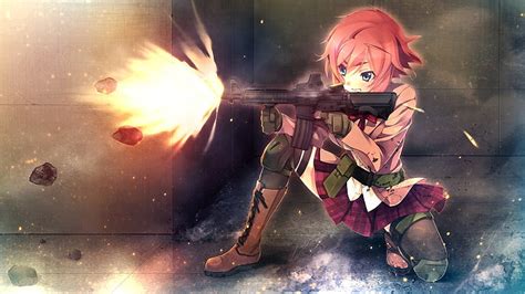 Anime Anime Girls Innocent Bullet Kanzaki Sayaka Women With Guns