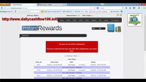 Instant Rewards Payment Proof YouTube