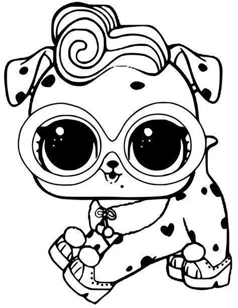 Lol Printable Coloring Pages Web Lol Surprise Doll Coloring Pages Are