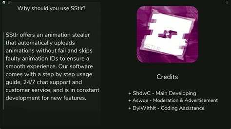 Sstlr Free And Keyless Animation Spoofer Spoofs Scripts And