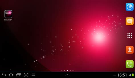 Neon pink and blue beautiful quote desktop wallpaper. Pink Live Wallpaper for S4 Free Android Live Wallpaper ...