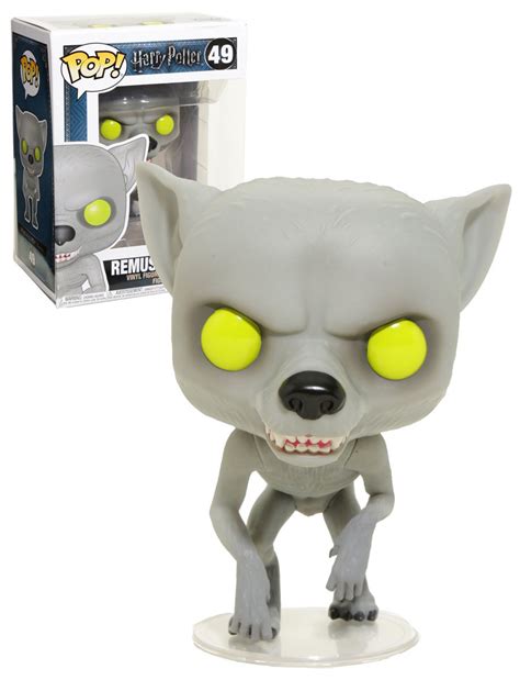 Funko Pop Harry Potter 49 Remus Lupin As Werewolf New Mint Condition