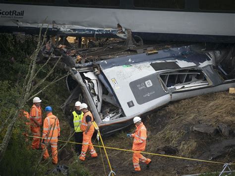 Network Rail Launches Two Task Forces After Stonehaven Crash Express