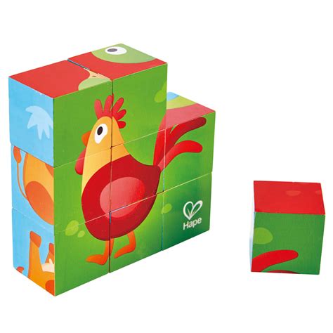 Buy Hape Farm Animal Block Puzzle