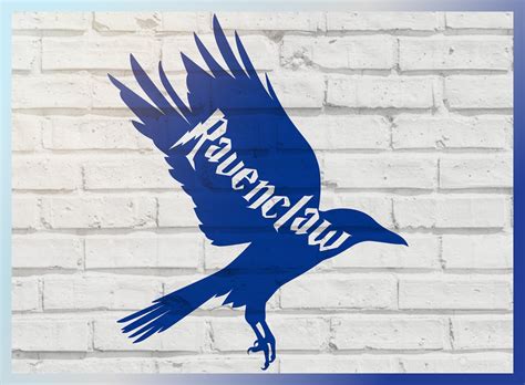 Harry Potter Ravenclaw SVG & PNG Bundle | Etsy