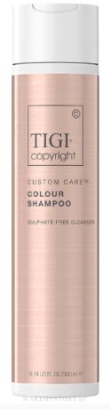 Tigi Copyright Custom Care Colour Shampoo Shampoo für gefärbtes Haar