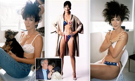 Ghislaine maxwell, a onetime fixture of new york's social elite who helped jeffrey epstein groom young girls for abuse, was. Ghislaine Maxwell posed for raunchy pictures at the height ...