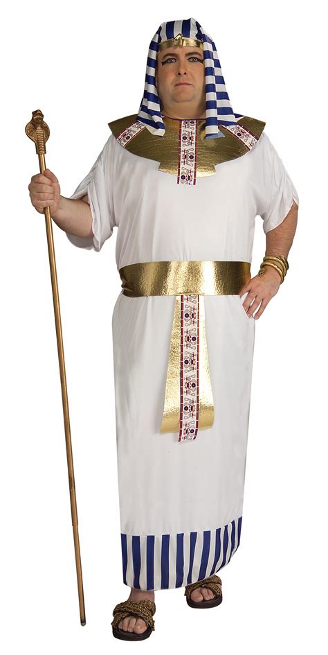 adult mens pharaoh egyptian pyramid king tut ancient egypt costume robe 721773583698 ebay