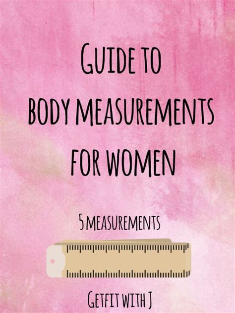 Measurement Guide Getfit With J