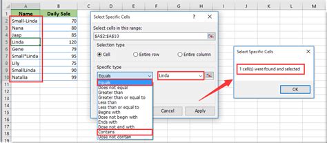 How To Count Cells With Specific Text In Selection In Excel