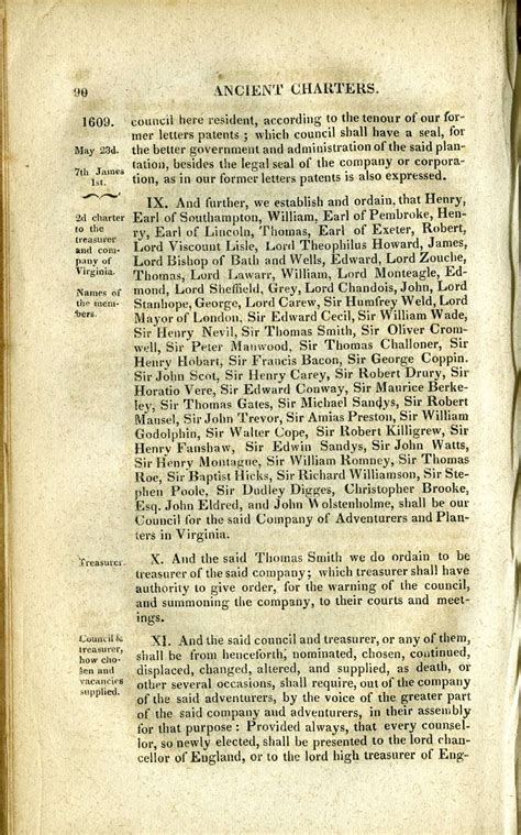 Hening’s Statutes At Large Volume 1 Page 90 Encyclopedia Virginia