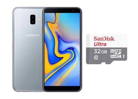 Smartfon Samsung Galaxy J6 332gb Lte J610f Grey 7622813714