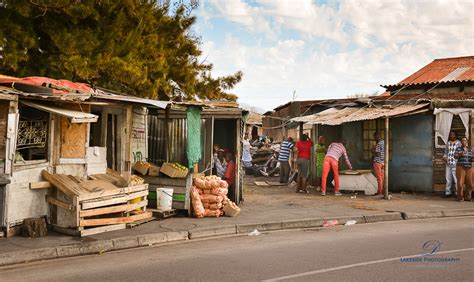 Visit To The Langa Township Near Cape Town
