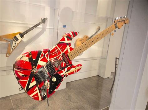 The frankenstrat, also known as frankie, is a guitar created by eddie van halen. Guitars from Eddie Van Halen, Jimmy Page Featured In 'Play ...