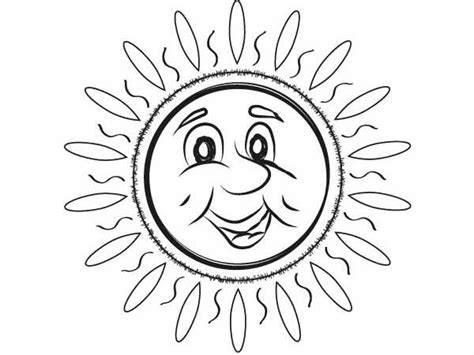 Kolorowanki Dla Dzieci Do Wydruku Kolorowanka Lato Bezpieczne Słońce