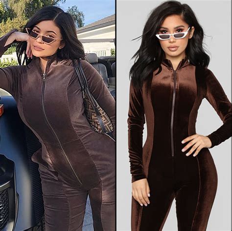 Fashion Nova Makes Kardashian Jenner Outfits For Less