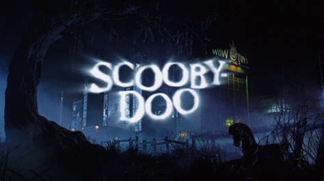 Scooby Doo 2002 Dvd Menus