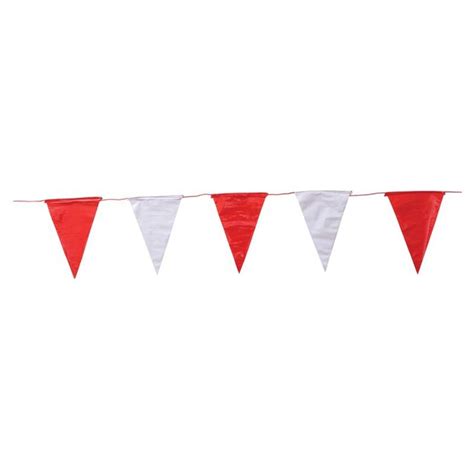 ธงราว สีขาว-แดง เซเวนไทม์ | OfficeMate