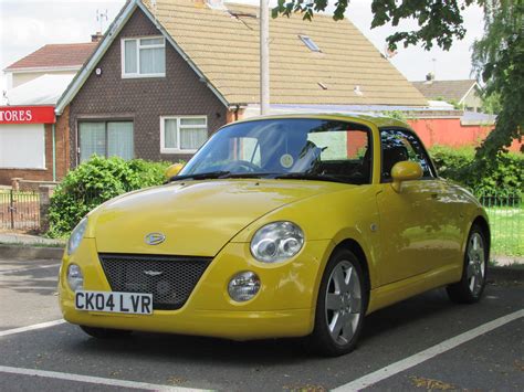 Daihatsu Copen Car Daihatsu Copen Date Of First Registra Flickr