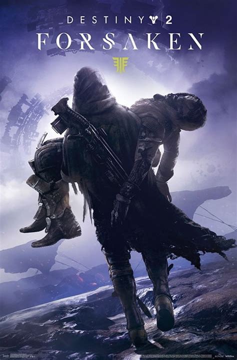 Destiny 2 Forsaken Key Art Poster Print