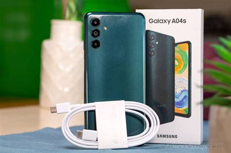 Samsung Galaxy A04s In For Review News