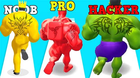 Muscle Rush Noob Muscle Rush Pro Muscle Rush Hacker Muscle Rush All