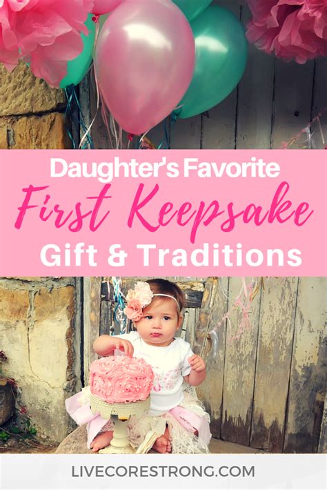 Maybe you would like to learn more about one of these? Daughter's Favorite First Keepsake Gift and Traditions ...