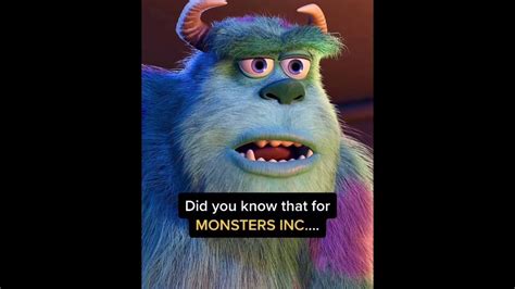 Monsters Inc Did You Know Knowing You Pump The Creator Random