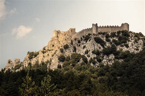 Château De Puilaurens Citadelles Du Vertige