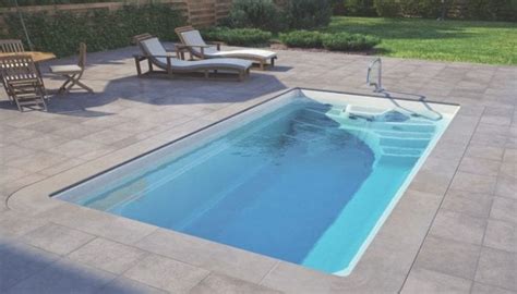 Luxe One Piece Swimming Pools Paramount Pools
