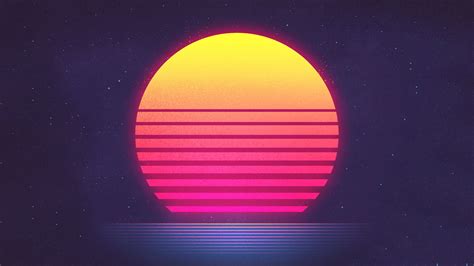 8 Synthwave Hd Wallpapers Background Images Wallpaper